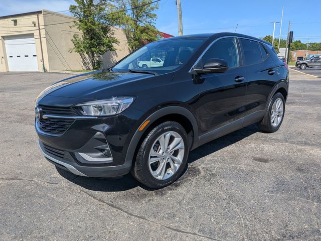 Black (Ebony Twilight Metallic) 2023 Buick Encore GX Preferred FWD SUV / Crossover Front-Wheel Drive Continuously Variable Transmission