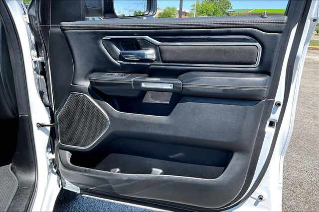 Used 2023 Ram 1500 Laramie 4D Crew Cab
