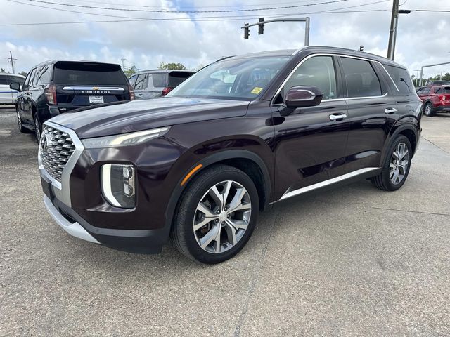 2020 Hyundai Palisade SEL Red at Ross Downing Buick GMC