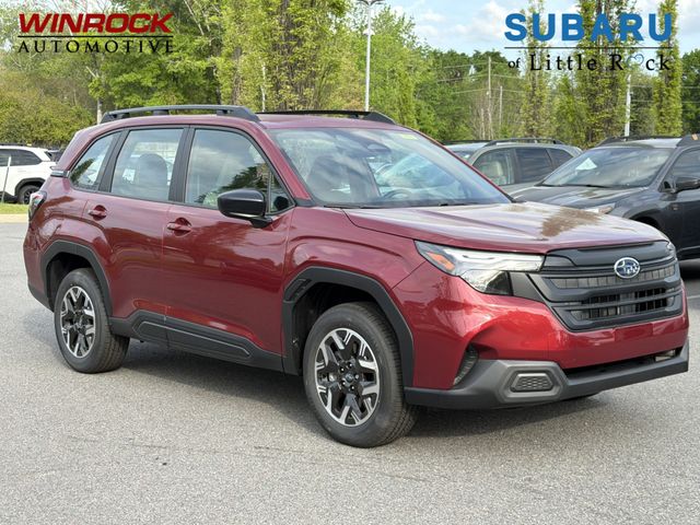 Crimson Red 2026 Subaru Forester Crossover AWD SUV / Crossover All-Wheel Drive Continuously Variable Transmission