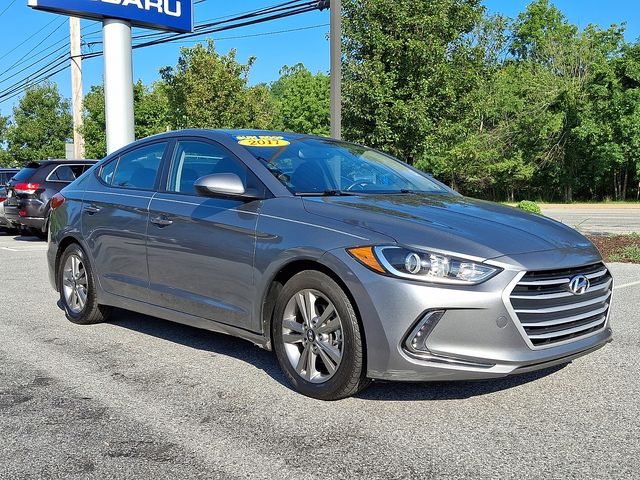 2017 Hyundai Elantra Value Edition Gray at Klick Lewis Buick Chevrolet