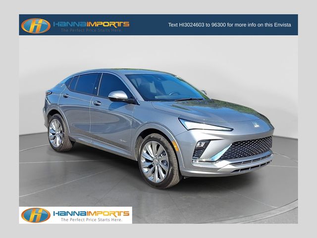 Moonstone Gray Metallic 2025 Buick Envista SUV / Crossover Front-Wheel Drive 6-Speed Automatic