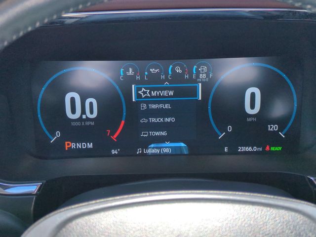 Used 2023 Gray Ford Lariat image 19