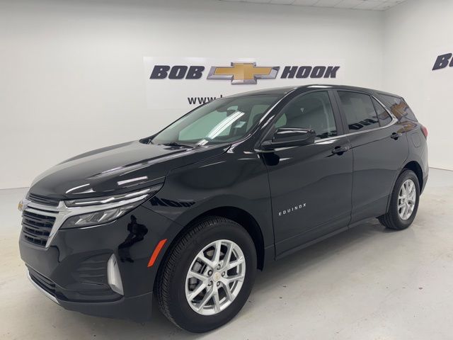 Mosaic Black Metallic 2023 Chevrolet Equinox LT AWD with 1LT SUV / Crossover Four-Wheel Drive 6-Speed Automatic Overdrive