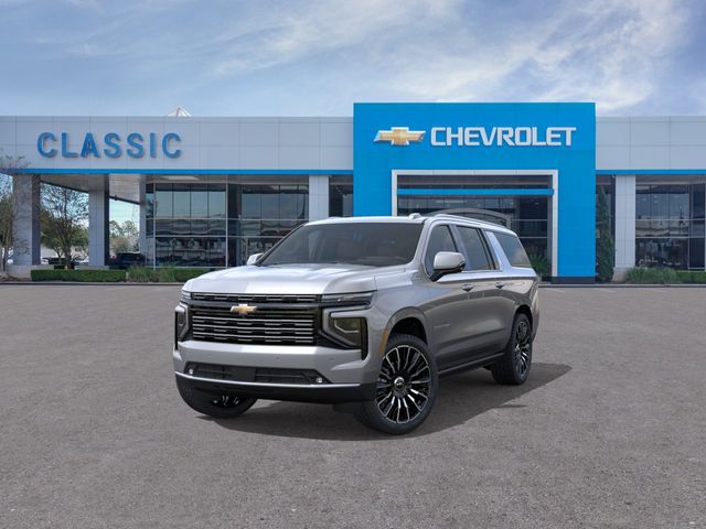 2026 Chevrolet Suburban High Country Gray at Traditions Chevrolet