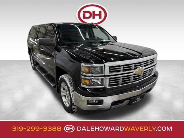 2014 Chevrolet Silverado 1500 LT Crew Cab 4WD