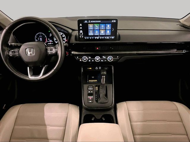 2023 Honda CR-V EX-L Red at Spitzer Acura