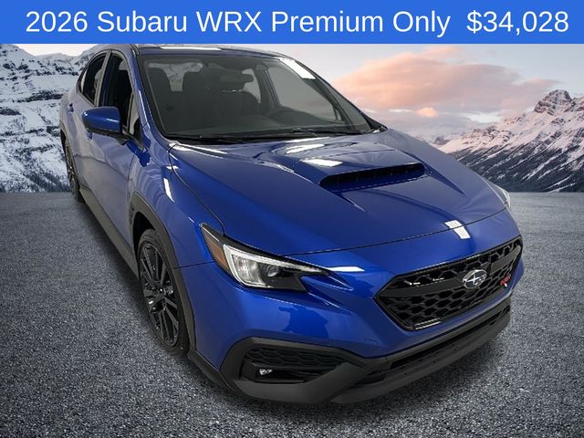 2026 Subaru WRX Premium AWD