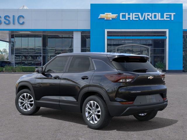 2026 Chevrolet TrailBlazer LS Black at Classic Elite Chevrolet Sugar Land