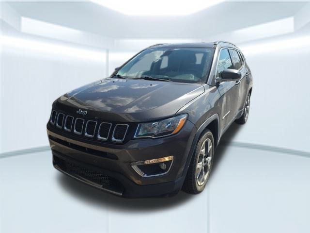 Used 2019 Jeep Compass Limited with VIN 3C4NJCCB2KT802217 for sale in Milton, FL