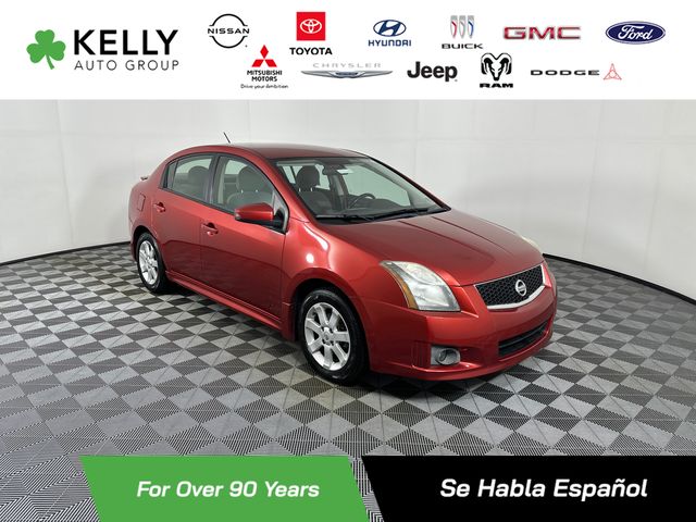 Lava Red Pearl-Mica/Metallic 2011 Nissan Sentra Sedan Front-Wheel Drive Continuously Variable Transmission