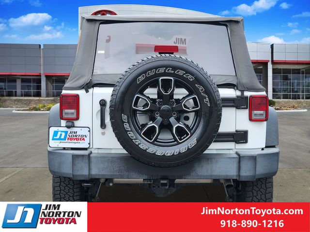 Used 2017 Jeep Wrangler SUV