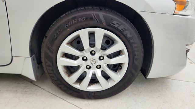 2015 Nissan Altima 2.5 S Silver at DeMontrond Gulf Freeway
