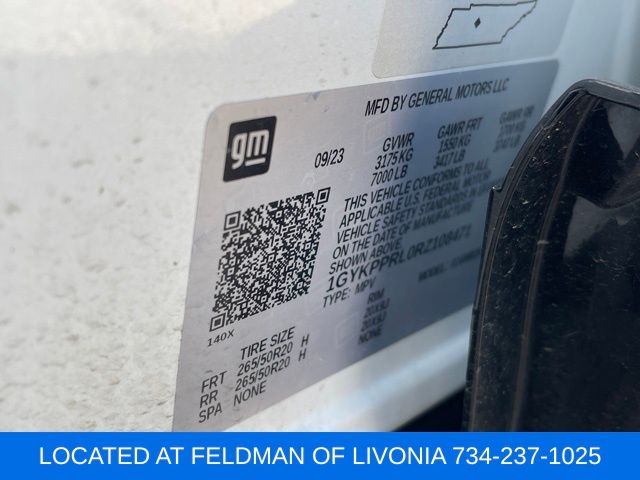 Used 2024 Cadillac LYRIQ For Sale in Livonia, MI