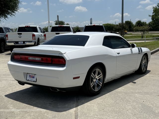 2012 Dodge Challenger R/T White at Gullo Toyota