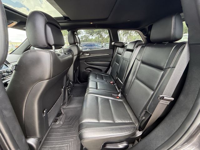 2021 Jeep Grand Cherokee 80th Anniversary Edition Gray at Big Star Chrysler Jeep Dodge Ram 