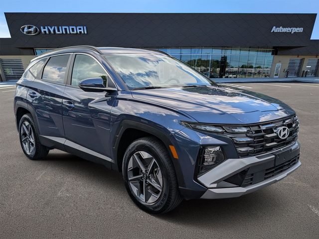 Blue 2025 Hyundai Tucson SUV / Crossover All-Wheel Drive 8-Speed Automatic