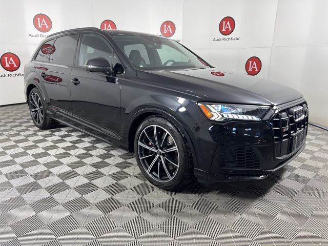 Orca Black Metallic 2020 Audi SQ7 4.0T quattro Prestige SUV / Crossover All-Wheel Drive 8-Speed Automatic