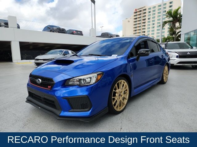 2018 Subaru WRX STi 20