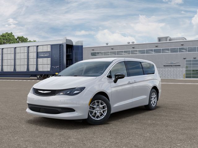 Bright White Clearcoat 2026 Chrysler Voyager Minivan Front-Wheel Drive 9-Speed Automatic