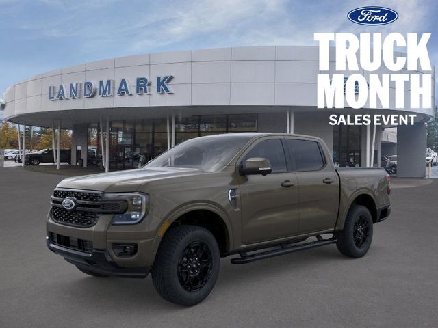 2025 Ford Ranger Lariat SuperCrew 4WD