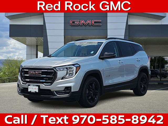 Quicksilver Metallic 2022 GMC Terrain SUV / Crossover All-Wheel Drive 9-Speed Automatic