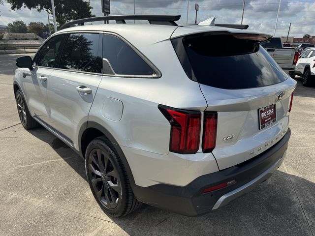2021 Kia Sorento SX Prestige X-Line Silver at Shottenkirk Kia Fort Bend