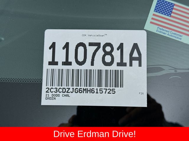 Used 2021 Dodge Challenger Coupe