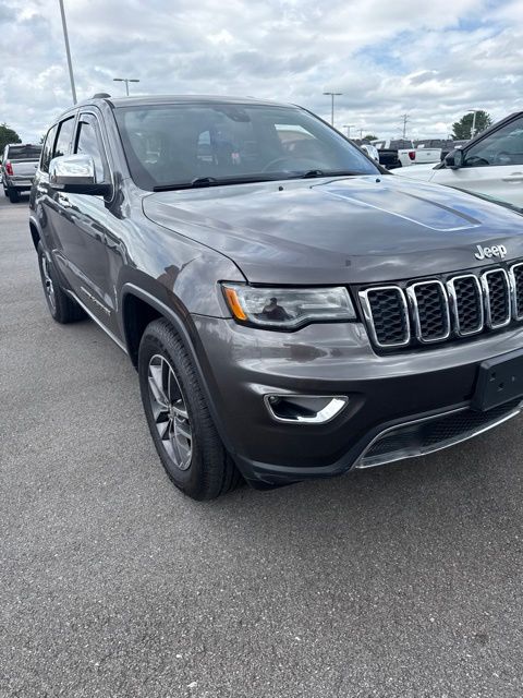 2017 Jeep Grand Cherokee Limited