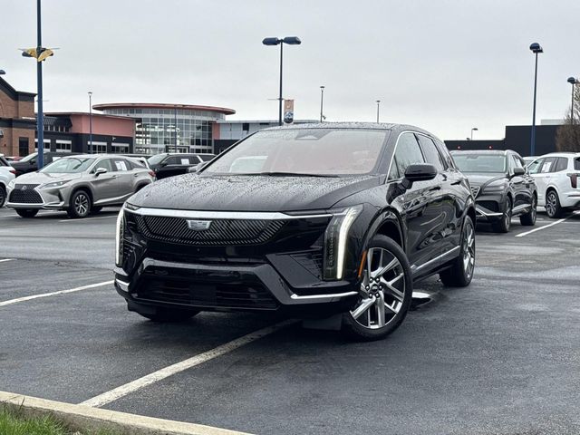 Black Raven 2025 Cadillac OPTIQ Luxury 1 AWD SUV / Crossover All-Wheel Drive 1-Speed Automatic