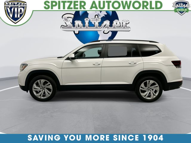 Used 2023 White Volkswagen 3.6L V6 SE w/Technology image 6