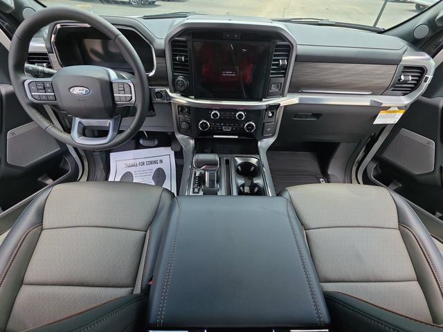 New 2026 Star White Metallic Tri-Coat Ford Lariat® image 10