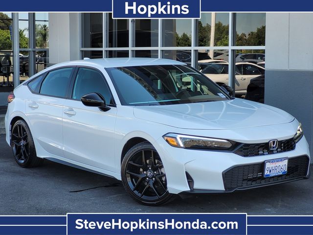 2025 Honda Civic Hatchback Sport FWD