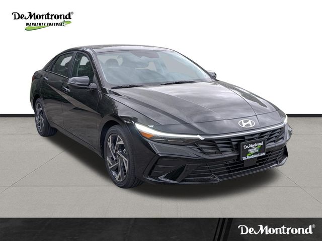 2026 Hyundai Elantra Limited Black at DeMontrond Gulf Freeway