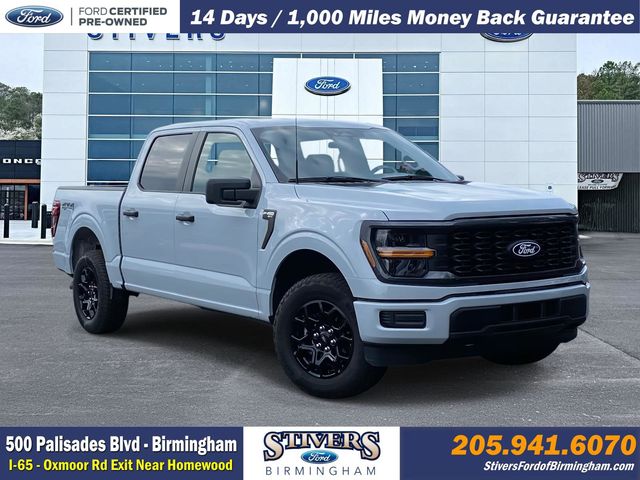 2025 Ford F-150 STX 4dr SuperCrew 4WD