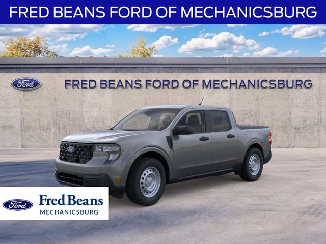 Gray Metallic 2026 Ford Maverick Pickup Truck All-Wheel Drive 8-Speed Automatic