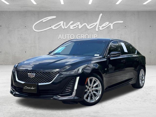 Black Raven 2020 Cadillac CT5 Sedan Rear-Wheel Drive Automatic
