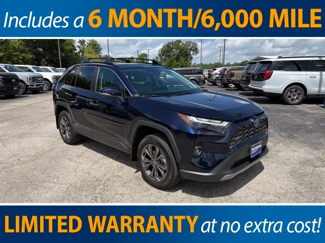 Blueprint 2024 Toyota RAV4 Hybrid SUV / Crossover All-Wheel Drive Continuously Variable Transmission