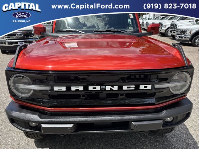 Used 2023 Red Ford Outer Banks image 10