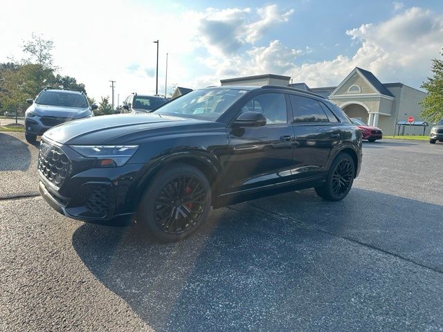 Mythos Black Metallic 2027 Audi SQ8 SUV / Crossover All-Wheel Drive 8-Speed Automatic