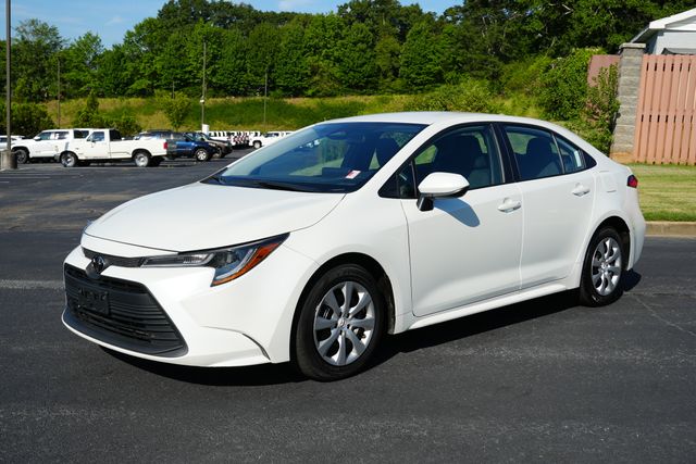 Certified Used 2025 Beige Toyota LE image 3