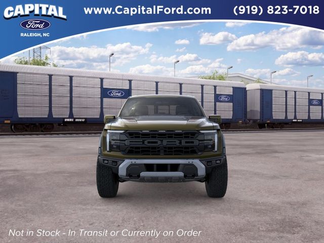 New 2026 Green Ford Raptor image 7