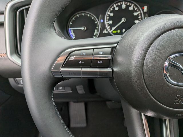 2026 Mazda CX-50 Hybrid Premium Gray at DeMontrond Mazda
