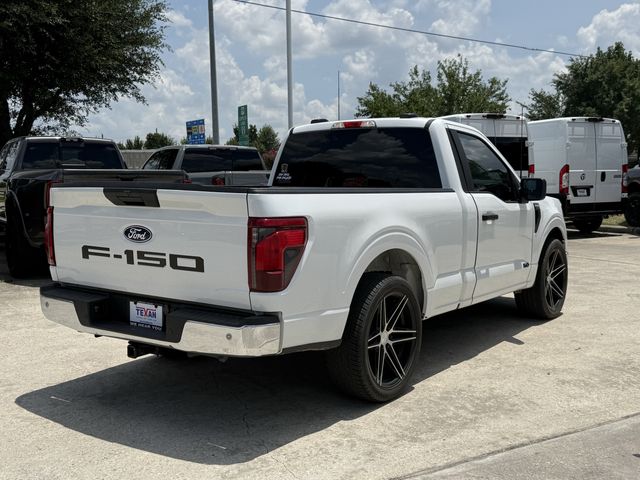 2024 Ford F-150 XL White at Emmons Autoplex