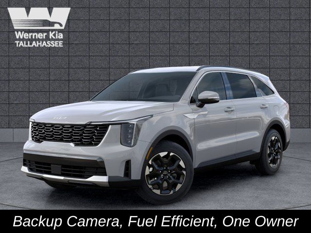 Wolf Gray 2026 Kia Sorento S FWD SUV / Crossover Front-Wheel Drive 8-Speed Automatic