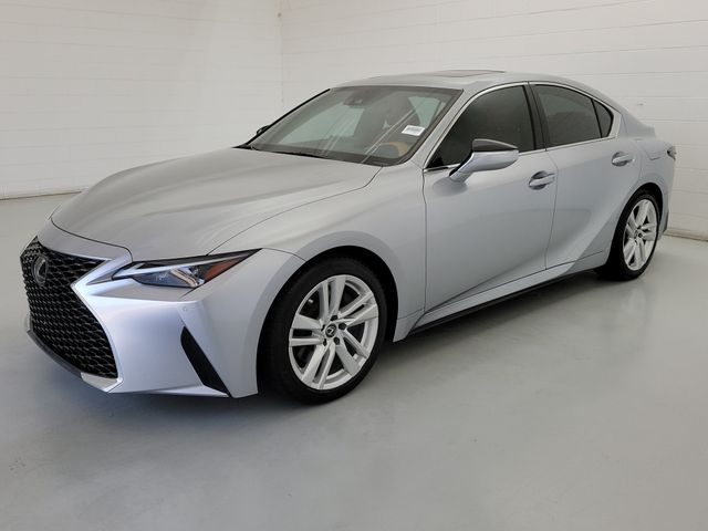 Iridium 2024 Lexus IS Sedan Rear-Wheel Drive 8-Speed Automatic