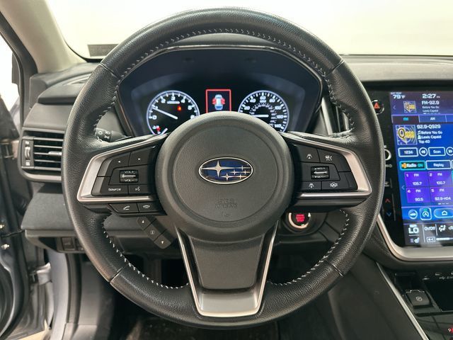 2022 Subaru Outback Premium Silver at Rafferty Subaru