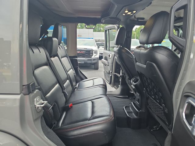 Used 2021 Gray Jeep Unlimited Rubicon image 12