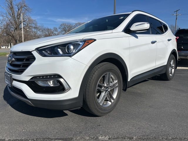Used 2018 White Hyundai 2.4 Base image 2