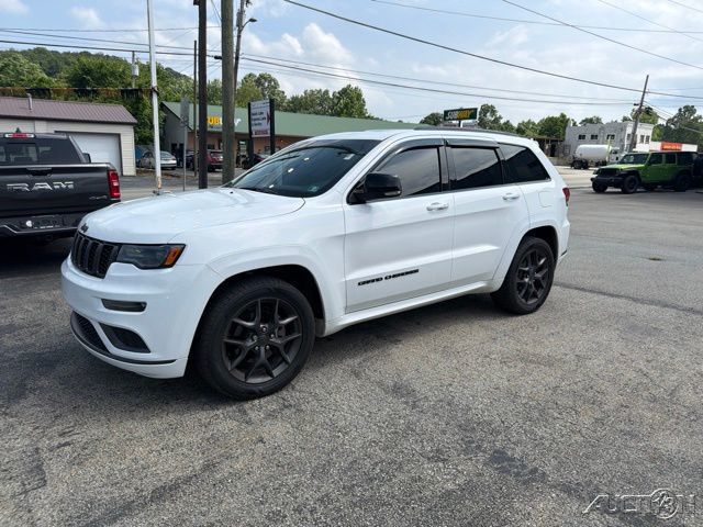 Bright White Clearcoat 2020 Jeep Grand Cherokee SUV / Crossover Four-Wheel Drive 8-Speed Automatic